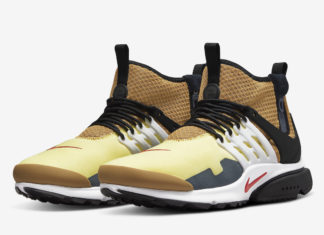 Nike Air Presto Mid Utility“Bossk”的官方照片