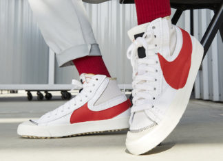 Nike Blazer 77年年中巨无霸“哈巴内罗红”即将推出