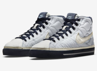 Nike Court Legacy Mid 灵感源自严冬