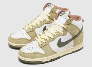 第一眼：Nike Dunk High“重制”