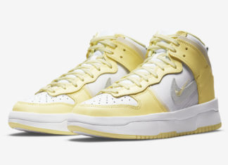 2022年春季完美的Nike Dunk High Up