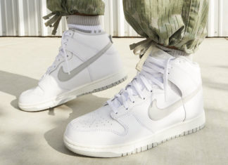 Nike Dunk High“中性灰色”于2022年发布