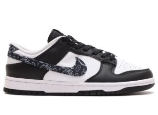 第一眼：Nike Dunk Low“黑色佩斯利”