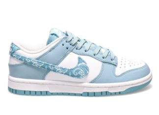 Nike Dunk Low“Blue Paisley”于2022年发布