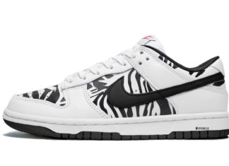 Nike Dunk Low“Zebra”于2022年发布