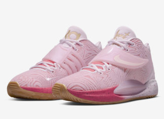 Nike KD 14“Pearl阿姨”的官方照片