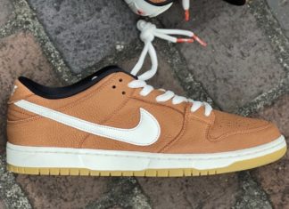 手拿Nike SB Dunk Low“深褐色”鞋款