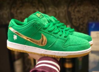 第一眼：Nike SB Dunk Low“圣帕特里克节”