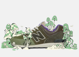 SNS 公布他们的 New Balance 574 合作款