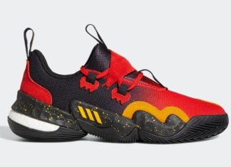 adidas Trae Young 1 现身亚特兰大老鹰队配色