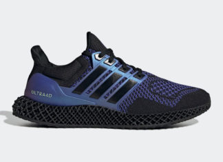 adidas Ultra 4D “Sonic Ink” 即将推出