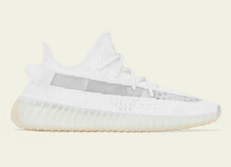 第一眼：阿迪达斯Yeezy Boost 350 V2“棉白色”