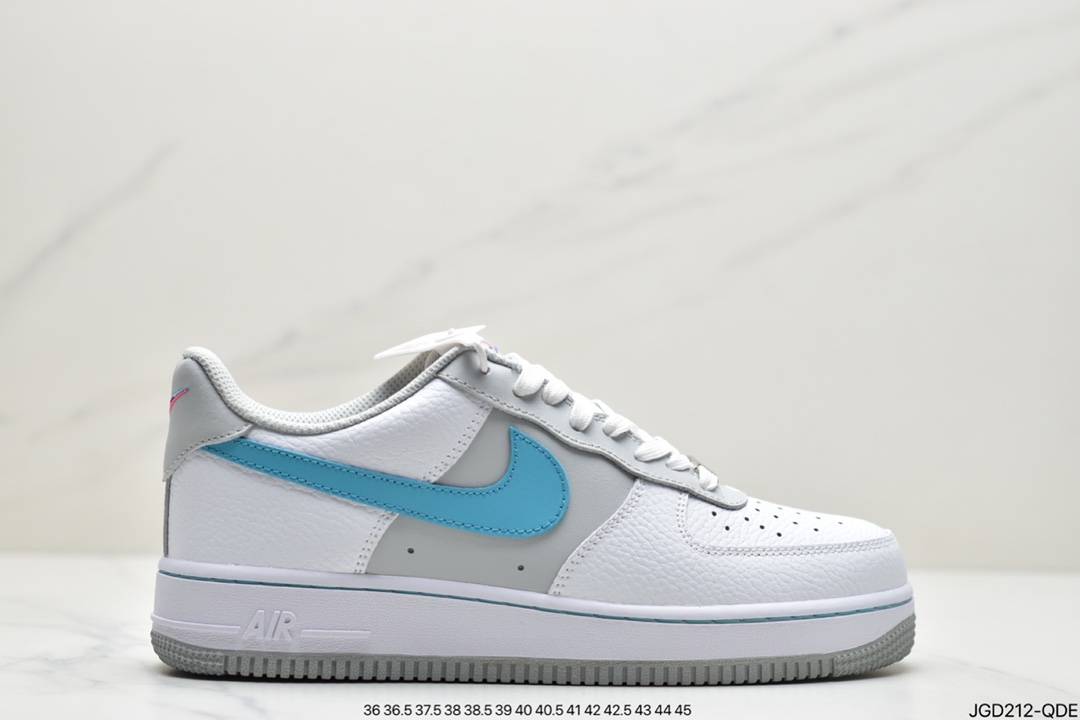 NBA洛杉矶湖人队 x Nike Air Force 1Low ’07 LV8″Lakers”空军一号低帮经典百搭休闲运动板鞋