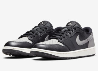 Air Jordan 1 Low Golf“Shadow”官方照片