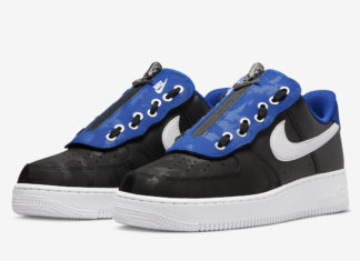 Nike Air Force 1低帮释放，带拉链护罩