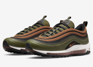 Nike Air Max 97“黑橄榄”即将上市