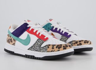 第一眼：Nike Dunk Low“Safari Mix”