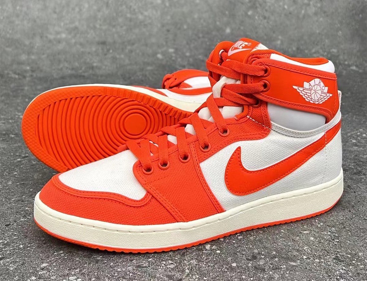 Air Jordan 1 KO雪城白橙色發布日期 Air Jordan 1 KO雪城白橙色發布日期