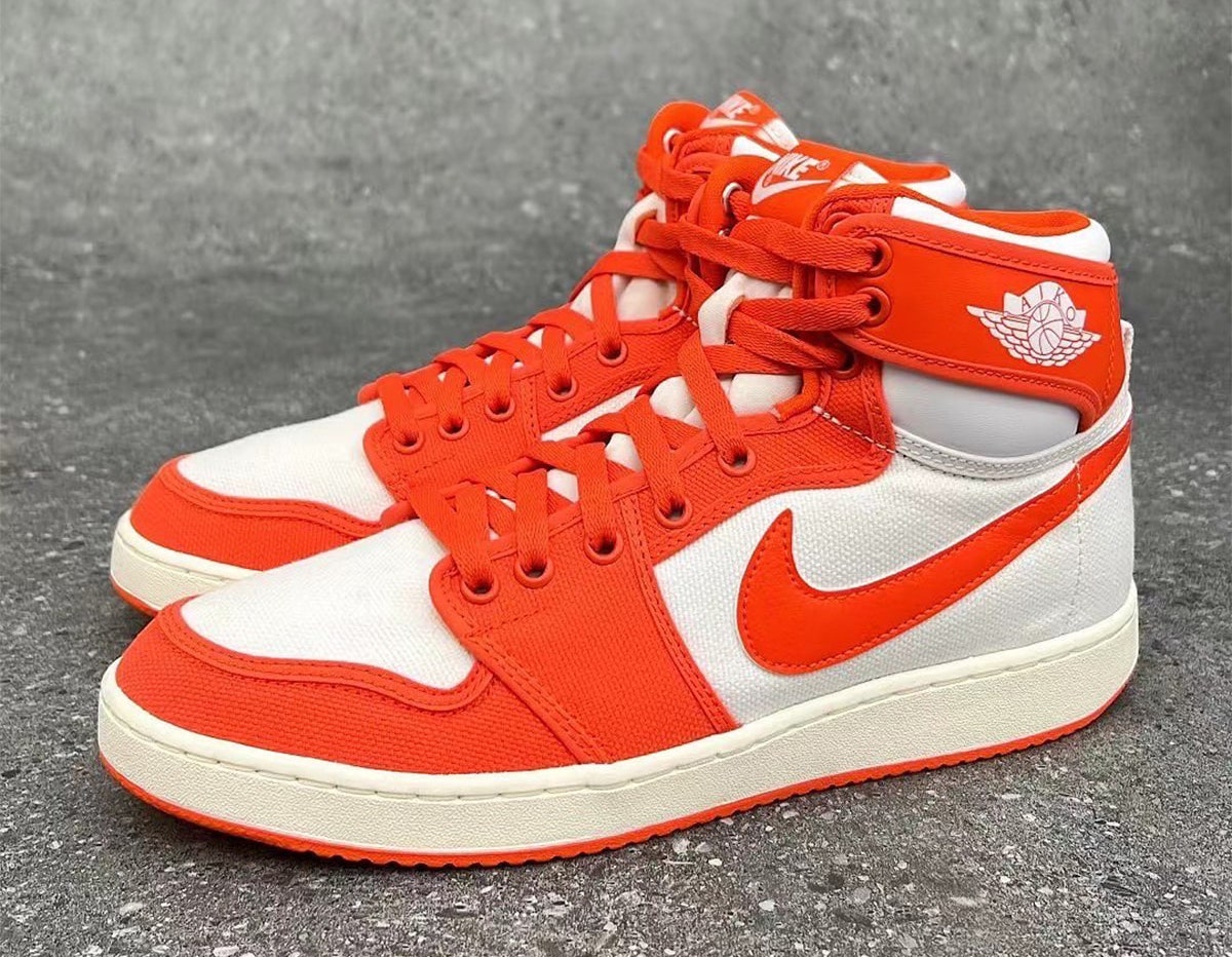 Air Jordan 1 KO雪城白橙色發布日期 Air Jordan 1 KO雪城白橙色發布日期