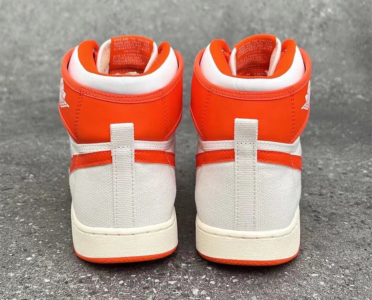 Air Jordan 1 KO雪城白橙色發布日期 Air Jordan 1 KO雪城白橙色發布日期