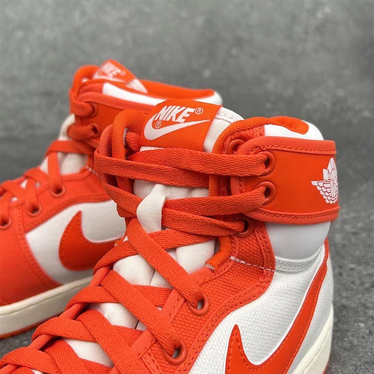 Air Jordan 1 KO雪城白橙色發布日期 Air Jordan 1 KO雪城白橙色發布日期
