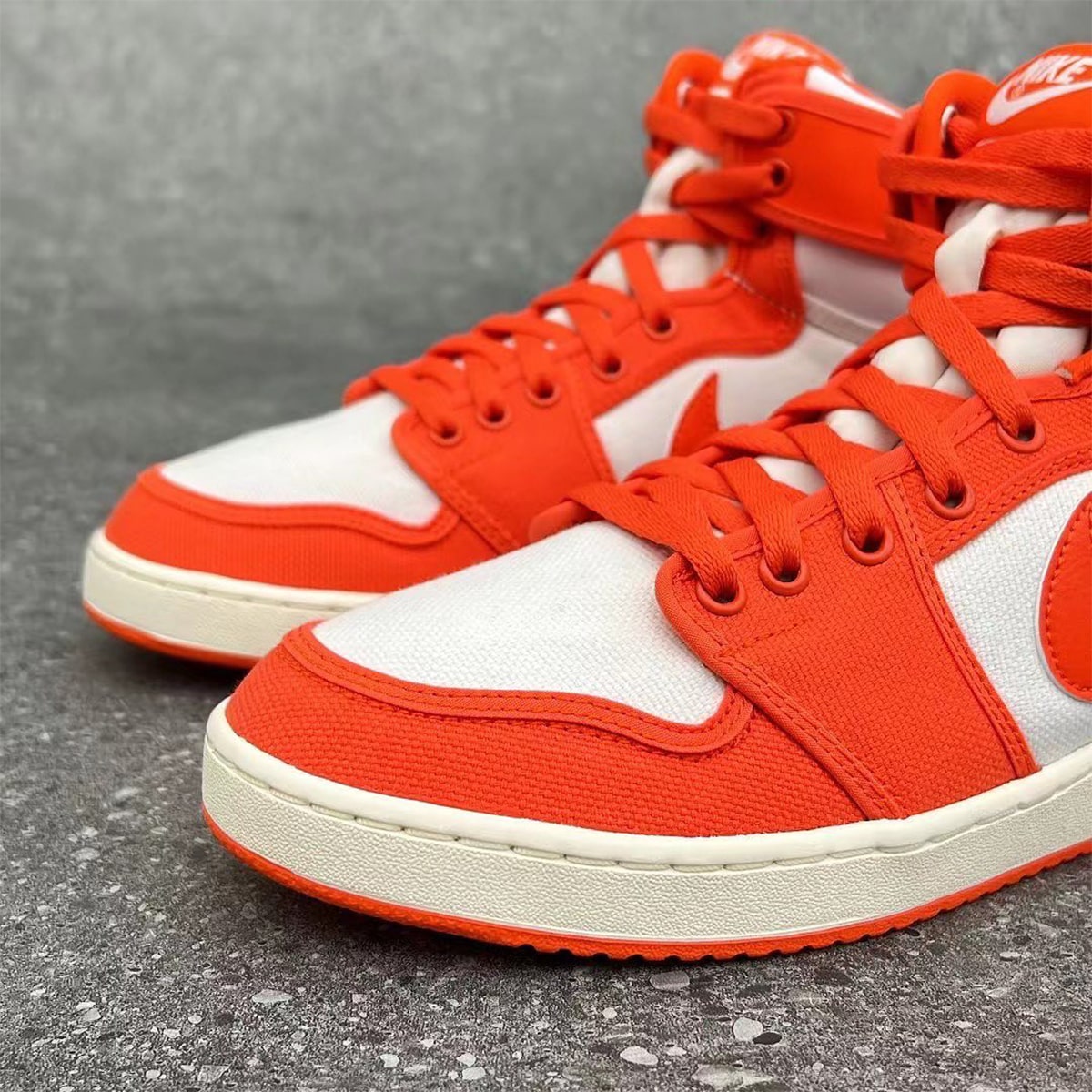 Air Jordan 1 KO雪城白橙色發布日期 Air Jordan 1 KO雪城白橙色發布日期