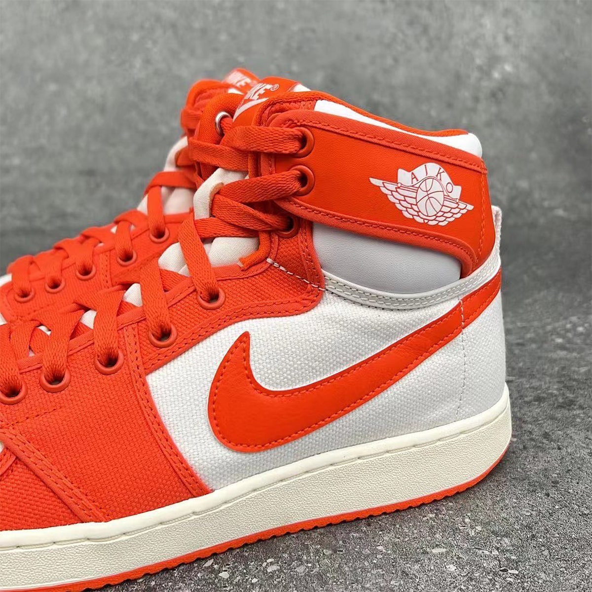 Air Jordan 1 KO雪城白橙色發布日期 Air Jordan 1 KO雪城白橙色發布日期