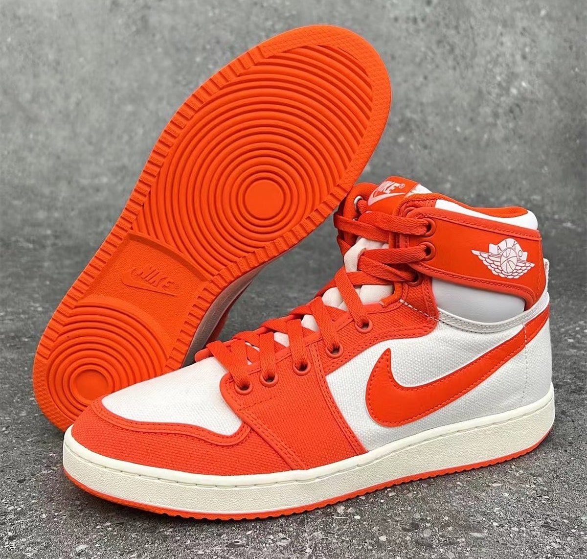 Air Jordan 1 KO雪城白橙色發布日期 Air Jordan 1 KO雪城白橙色發布日期