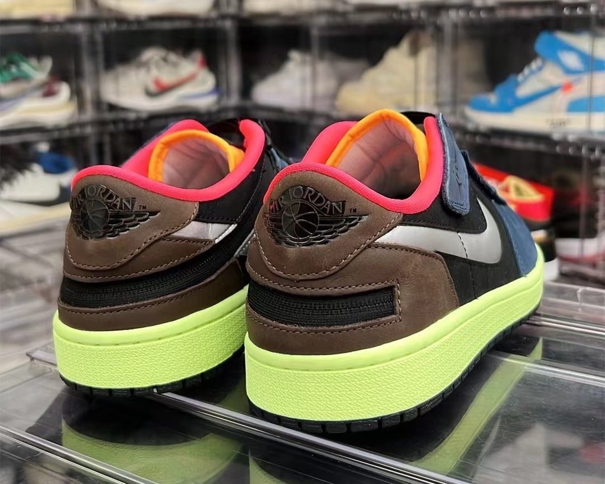 Air Jordan 1 Low FlyEase Bio Hack发布日期