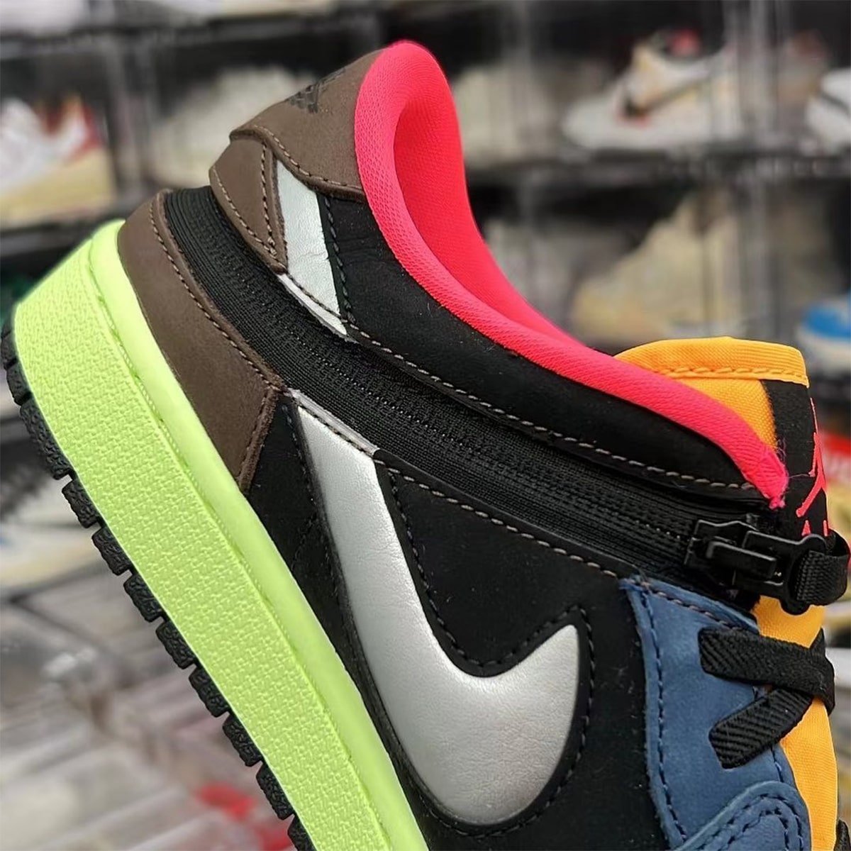 Air Jordan 1 Low FlyEase Bio Hack发布日期