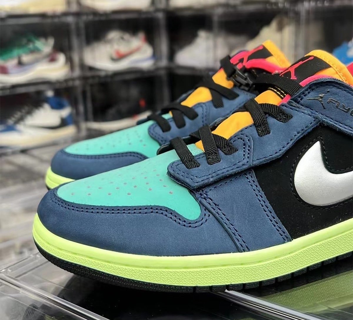 Air Jordan 1 Low FlyEase Bio Hack发布日期