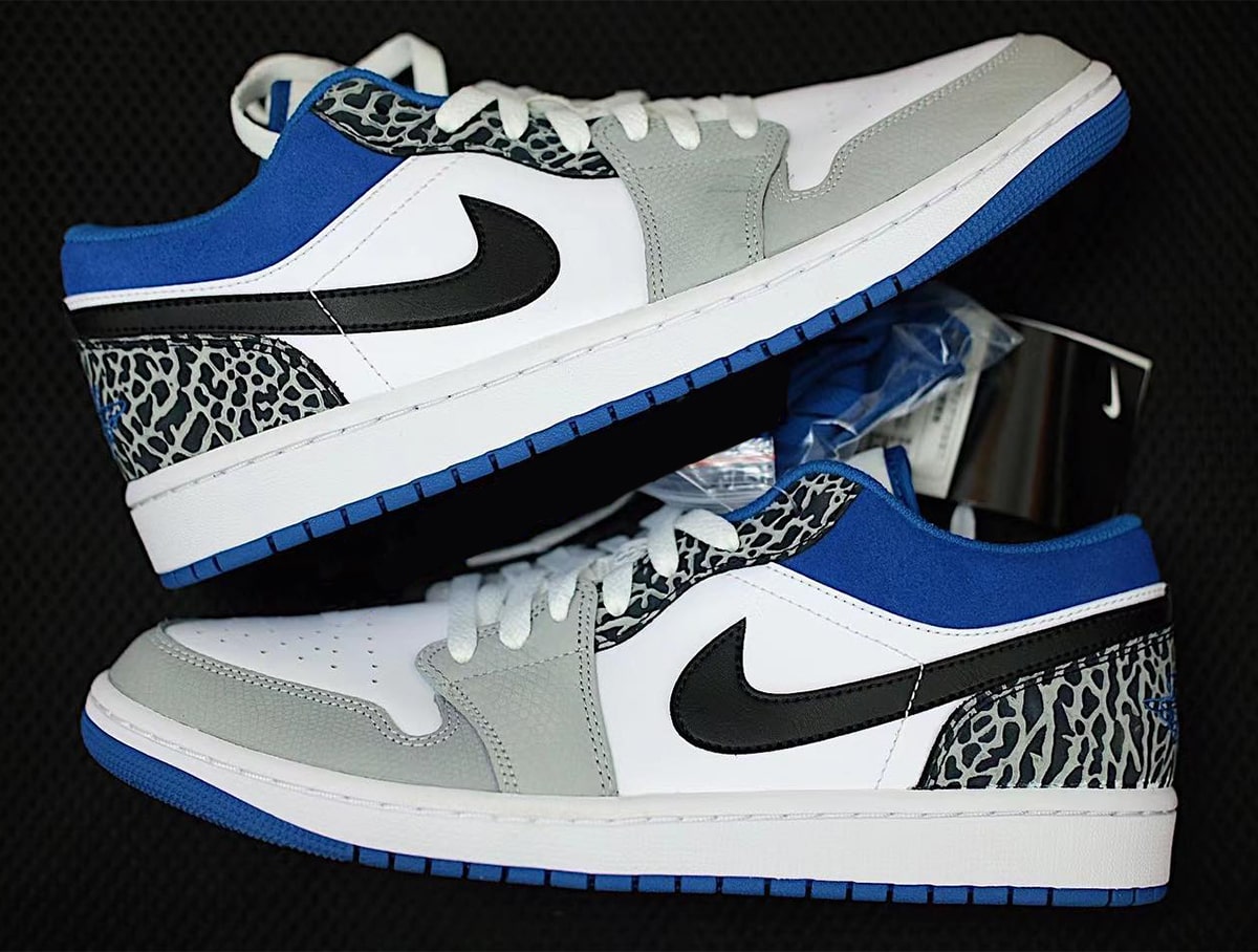 Air Jordan 1 Low True Blue发布日期