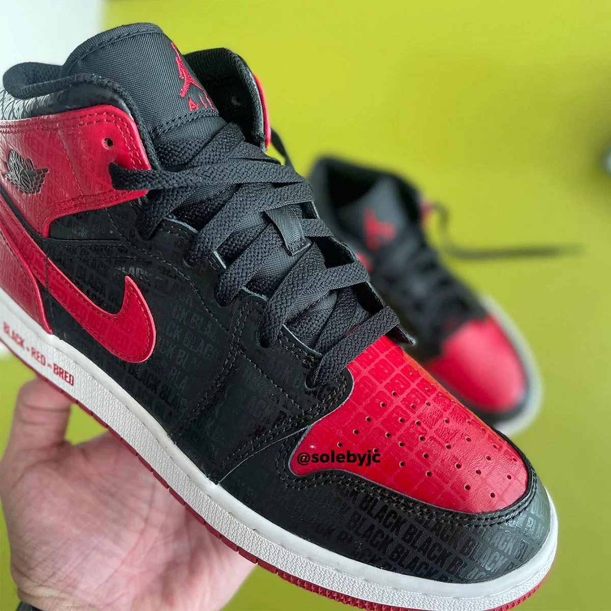 Air Jordan 1 Mid Breed 2022发布日期