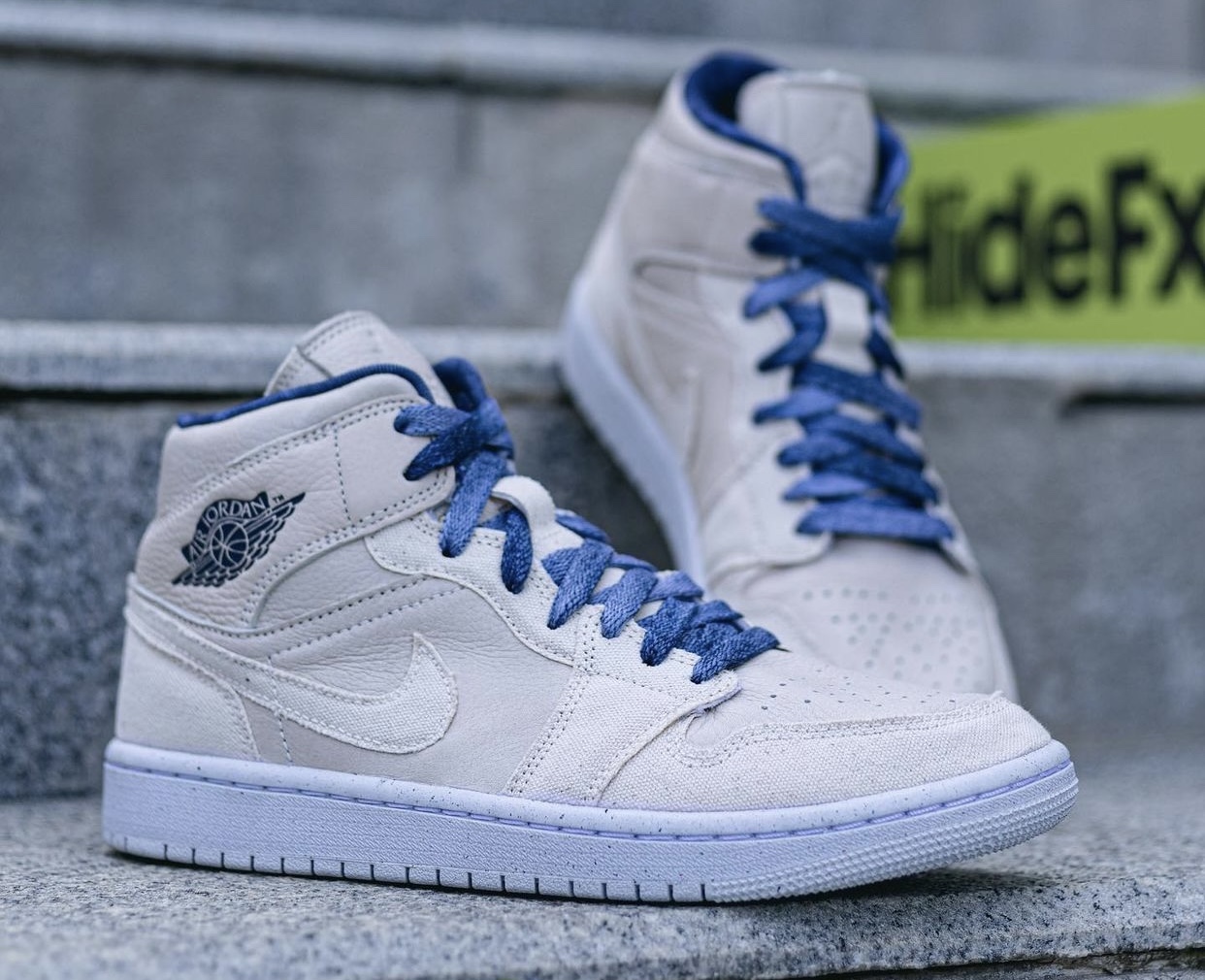 Air Jordan 1 Mid Indigo DM1199-140发布日期