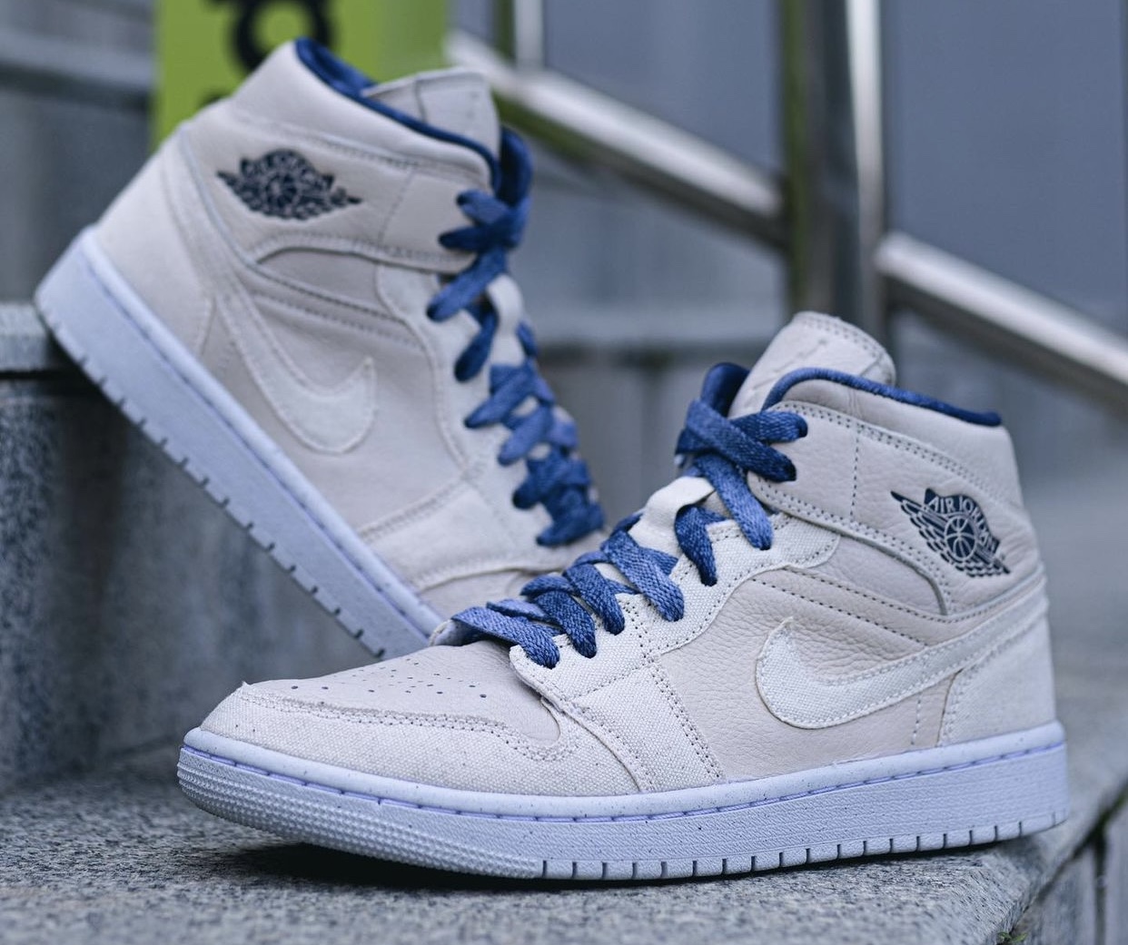 Air Jordan 1 Mid Indigo DM1199-140发布日期