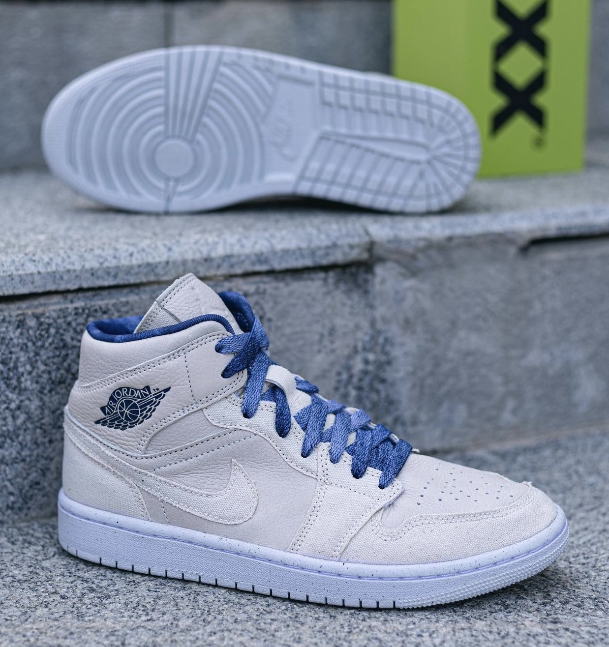 Air Jordan 1 Mid Indigo DM1199-140发布日期