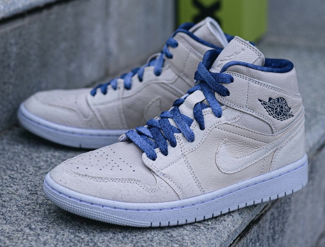 Air Jordan 1 Mid Indigo DM1199-140发布日期