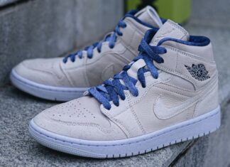 Air Jordan 1 Mid“Indigo”将于2022年春季发布