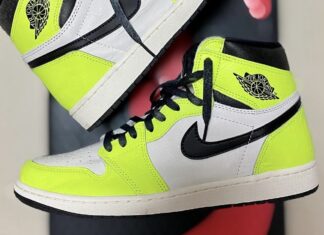 更好地了解Air Jordan 1 High OG“Volt”