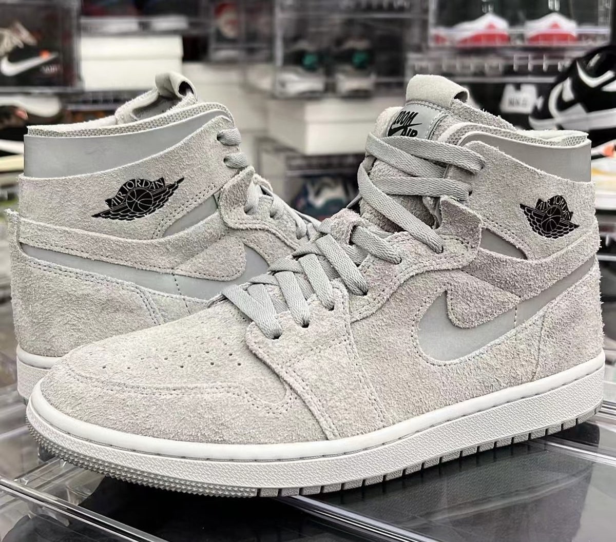 Air Jordan 1 Zoom CMFT金属银CT0979-003发布日期