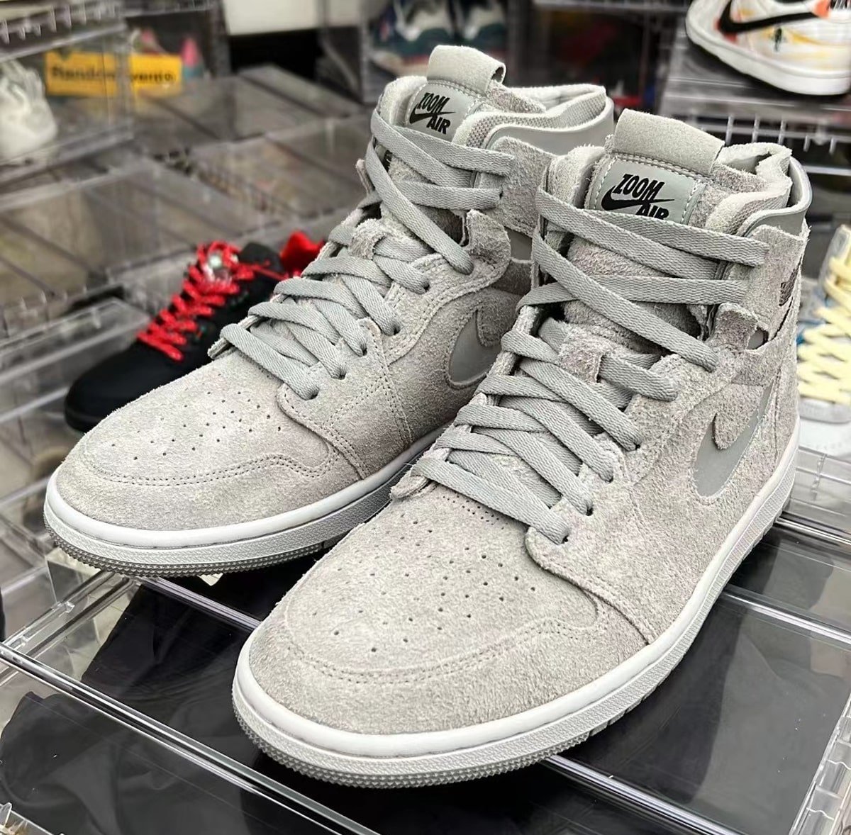 Air Jordan 1 Zoom CMFT金属银CT0979-003发布日期