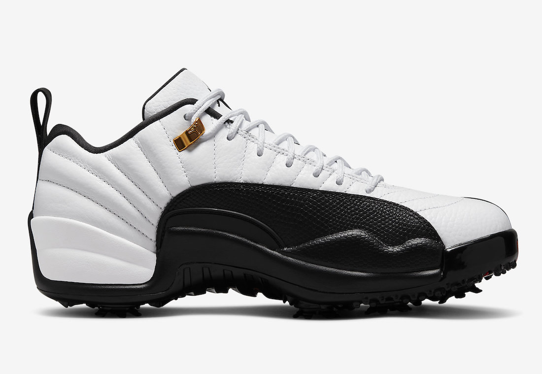 Air Jordan 12 Low Golf出租车DH4120-100发布日期