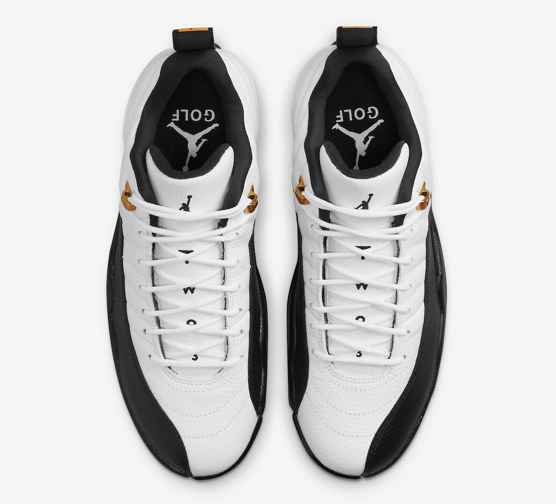 Air Jordan 12 Low Golf出租车DH4120-100发布日期