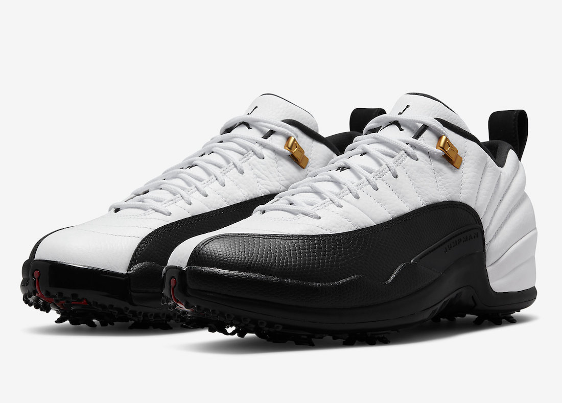 Air Jordan 12 Low Golf出租车DH4120-100发布日期