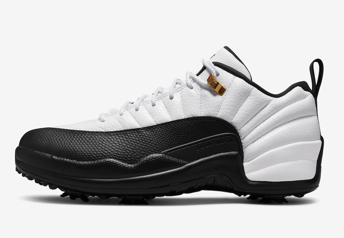 Air Jordan 12 Low Golf出租车DH4120-100发布日期