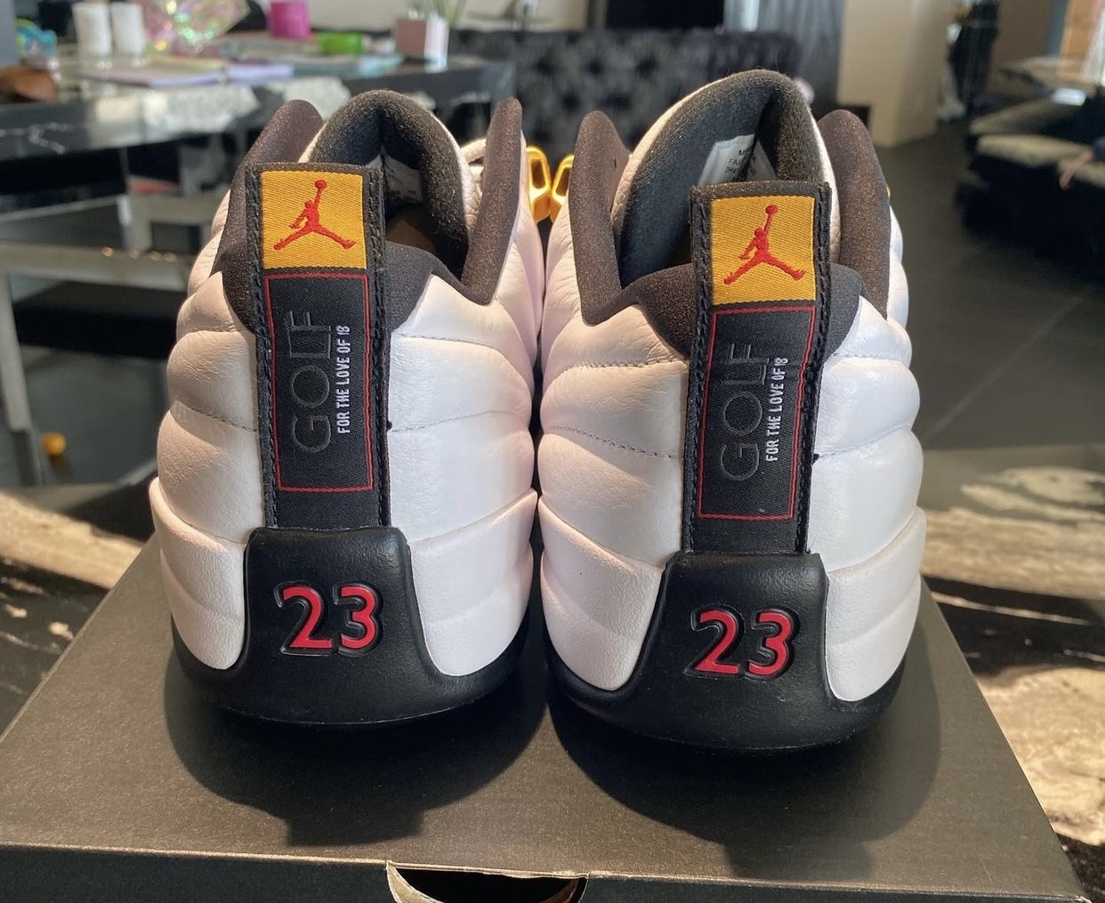 Air Jordan 12 Low Golf出租车发布日期