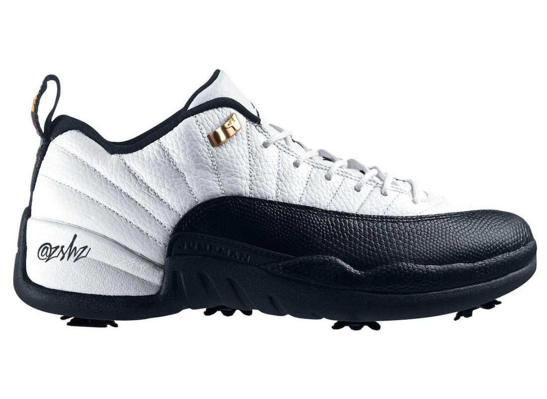 Air Jordan 12 Low Golf出租车发布日期