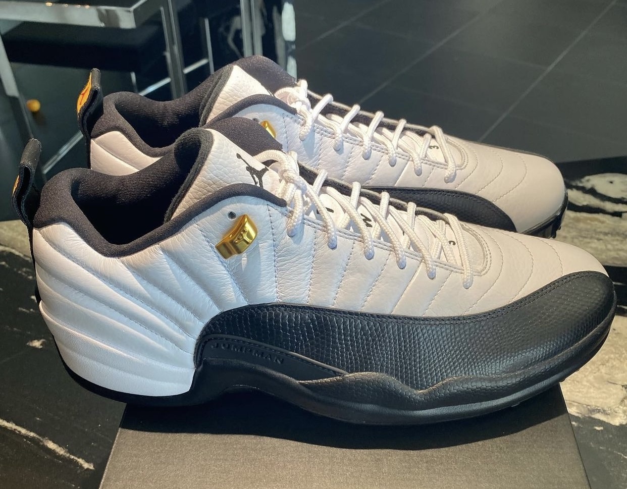 Air Jordan 12 Low Golf出租车发布日期