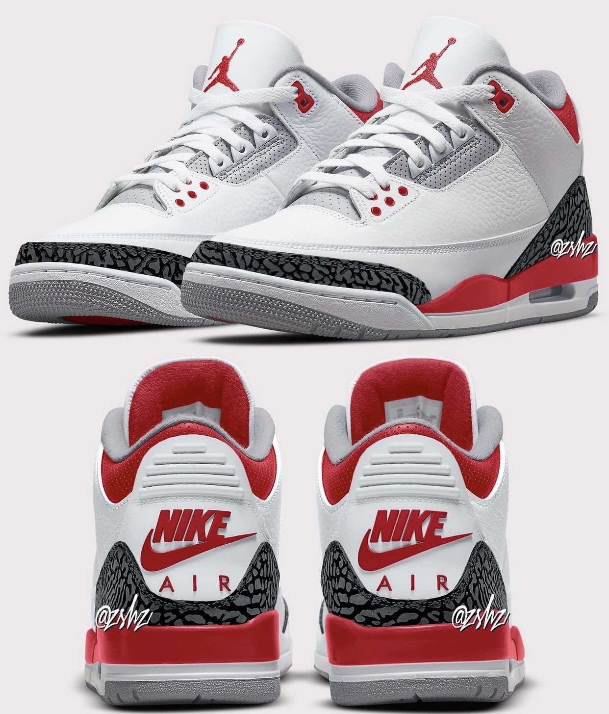 Air Jordan 3 Fire Red 2022发布日期