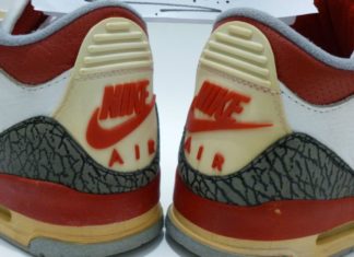 Air Jordan 3“火红”以OG格式回归